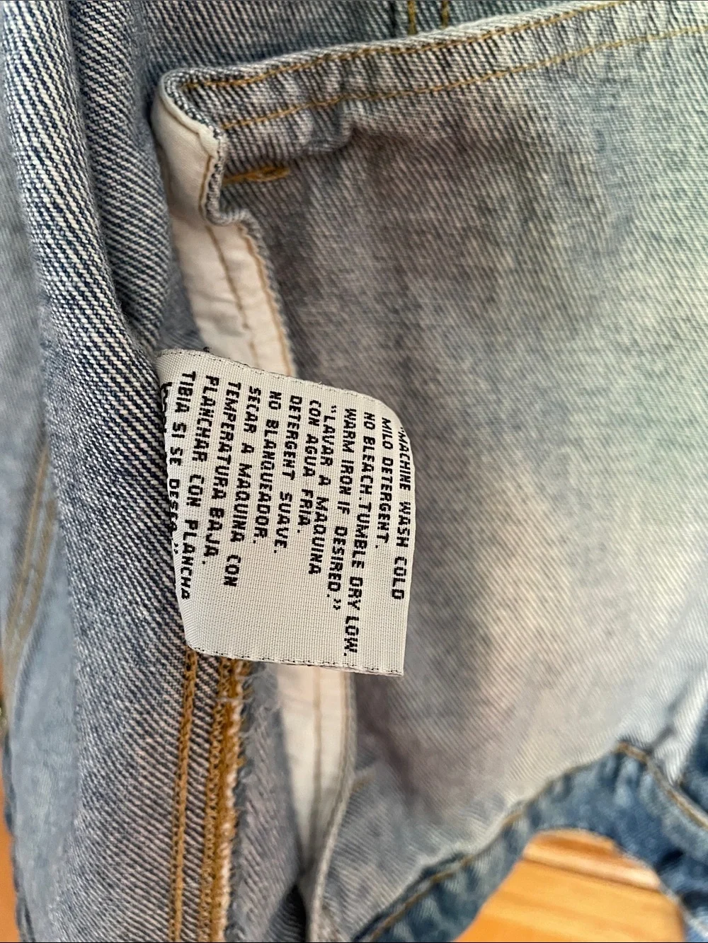 Wrangler Blue Denim Trucker Jacket